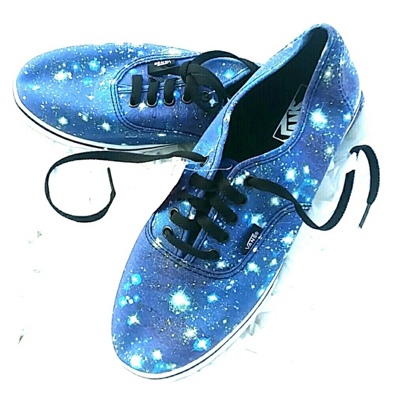 Vans Shoes - Vans Galaxy Cosmos Planets Stars Sneakers